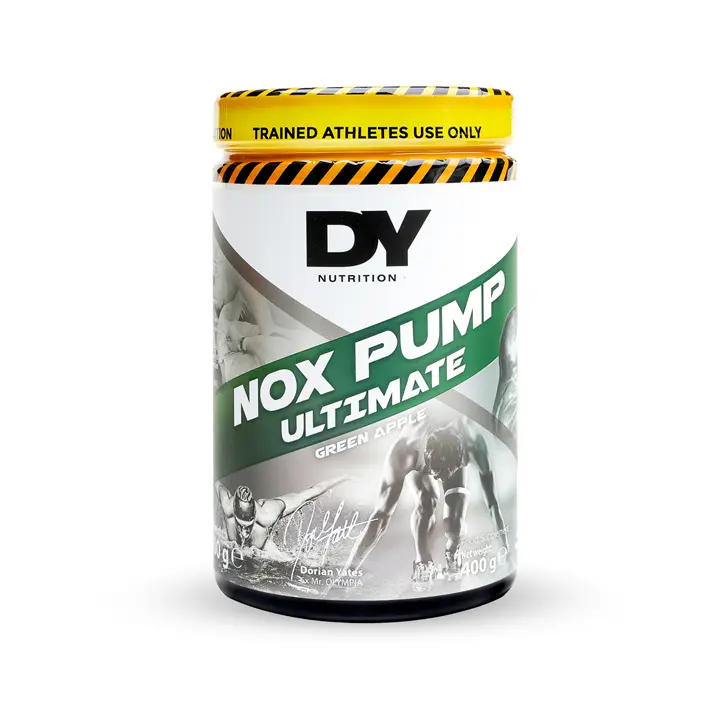 DY Nutrition - DY Nutrition NOX Pump Pre-Workout 400g - Green Apple - product photo