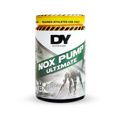 DY Nutrition - DY Nutrition NOX Pump Pre-Workout 400g - Green Apple - product photo