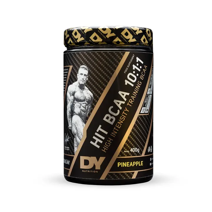 DY Nutrition - DY Nutrition Hit BCAA 10:1:1 400g - Pineapple - product photo