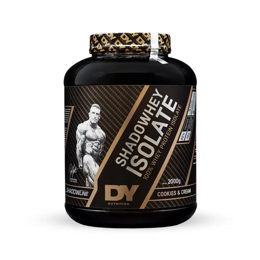 DY Nutrition - DY Nutrition Shadowhey Isolate - Chocolate - product photo