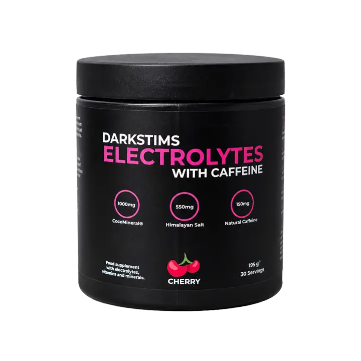 Darkstims Electrolytes with Caffeine 195g Amino Acids & Hydration product photo