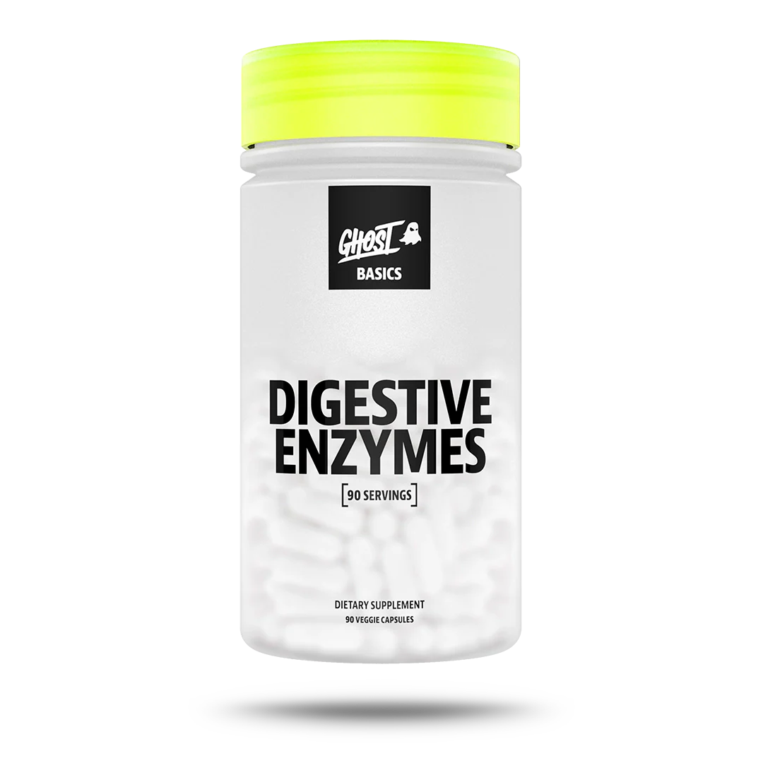 Ghost Basics - Digestive Enzymes 90 Caps MC SUPPLEMENTS
