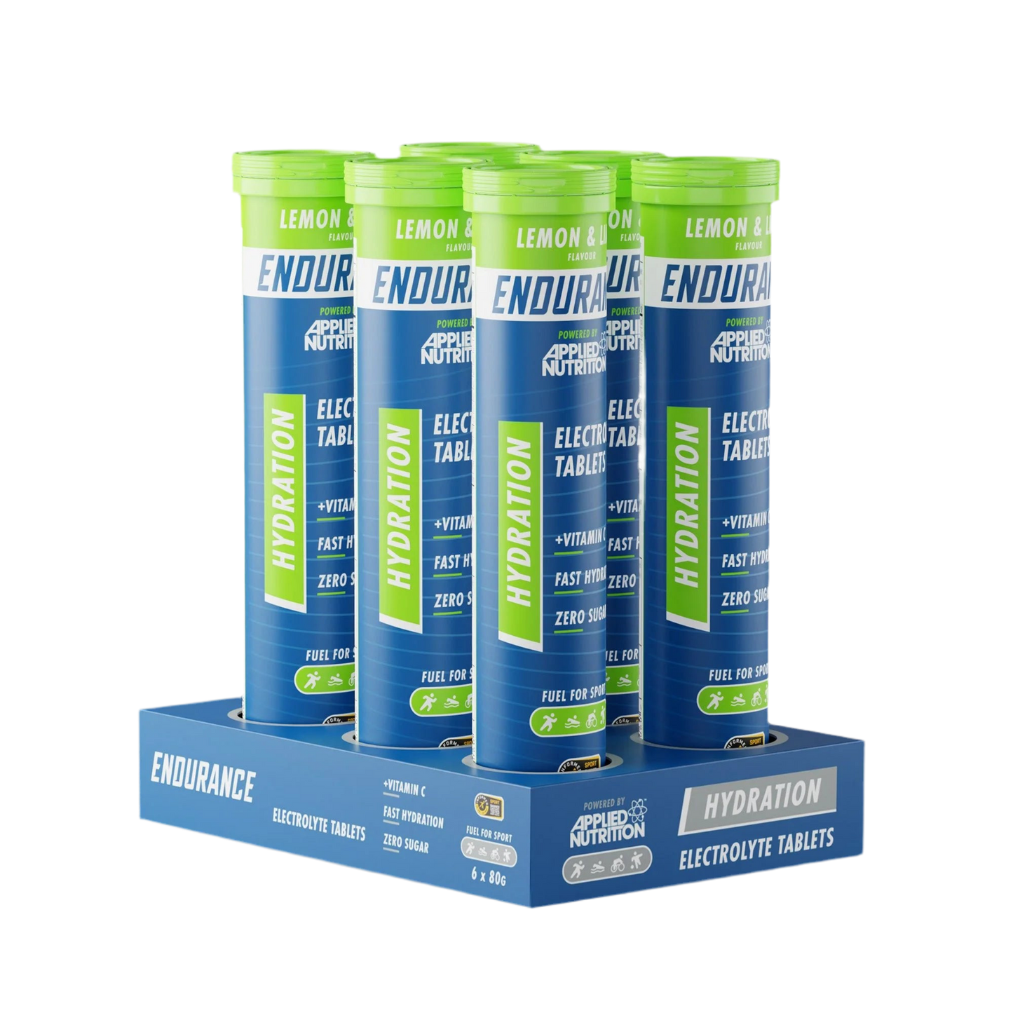 Applied Nutrition Electrolyte Tablets 6x20 Tablets