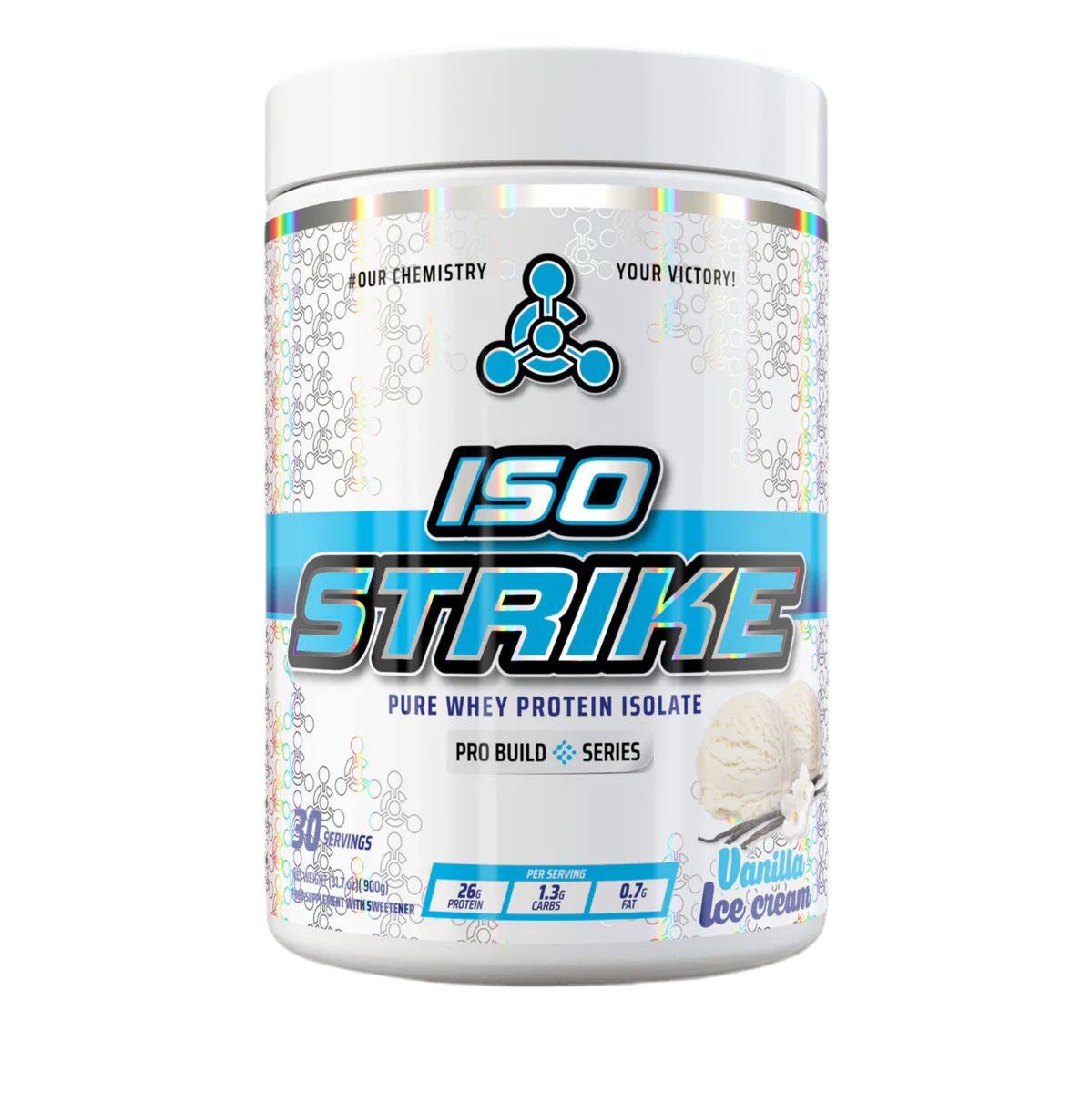Chemical Warfare Iso-Strike Whey Isolate 900g