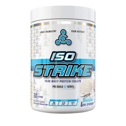 Chemical Warfare Iso-Strike Whey Isolate 900g