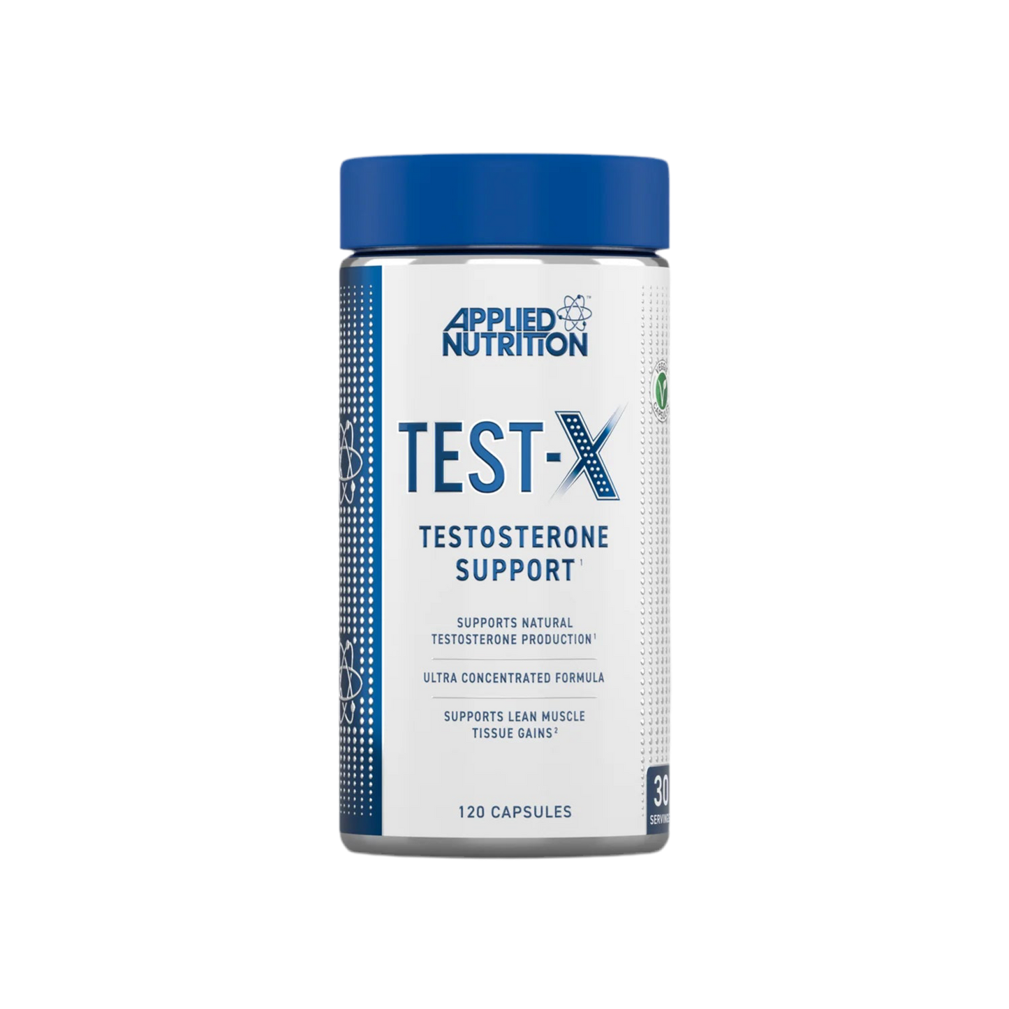 Applied Nutrition Test X (120 Caps)