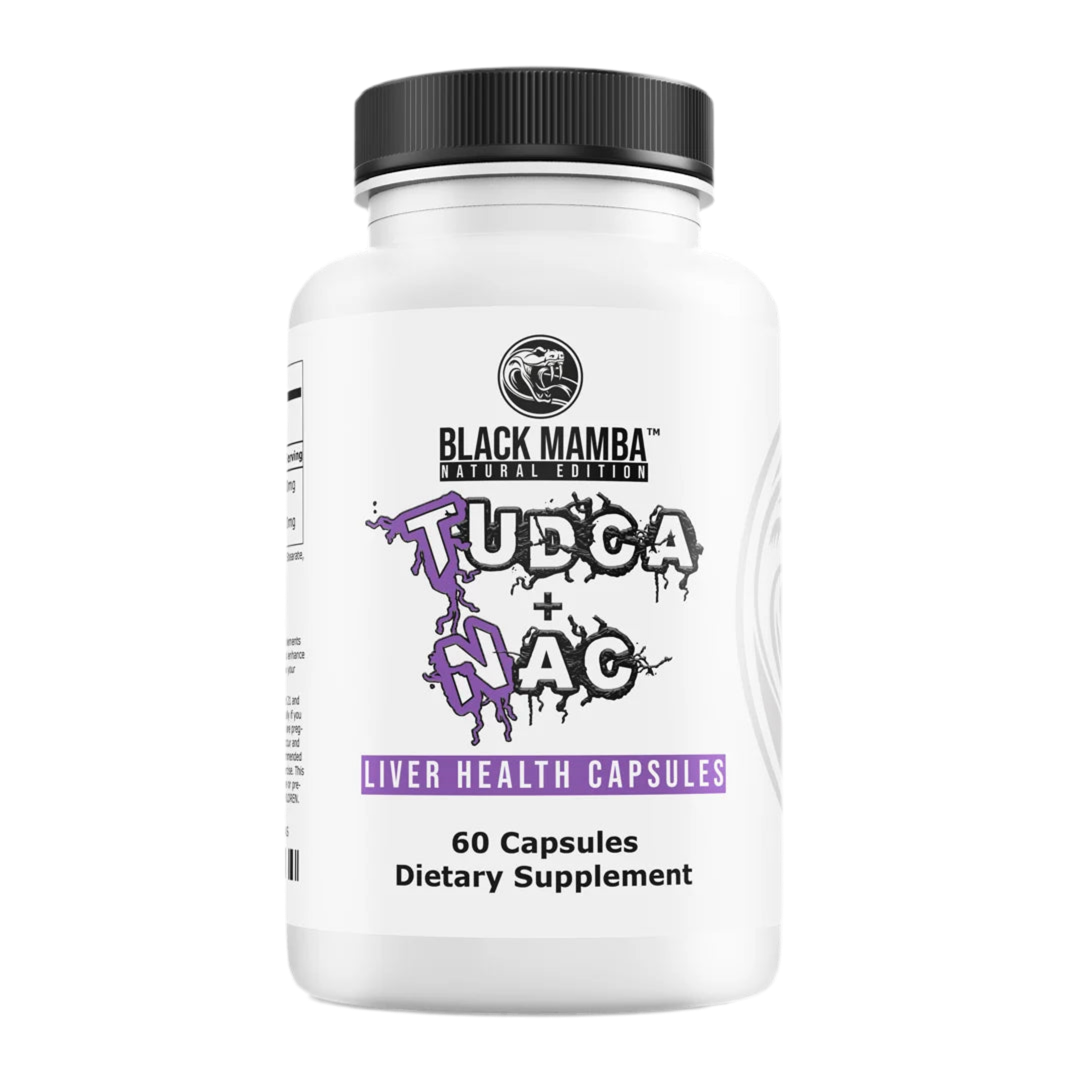 Black Mamba TUDCA + NAC (60 Caps)