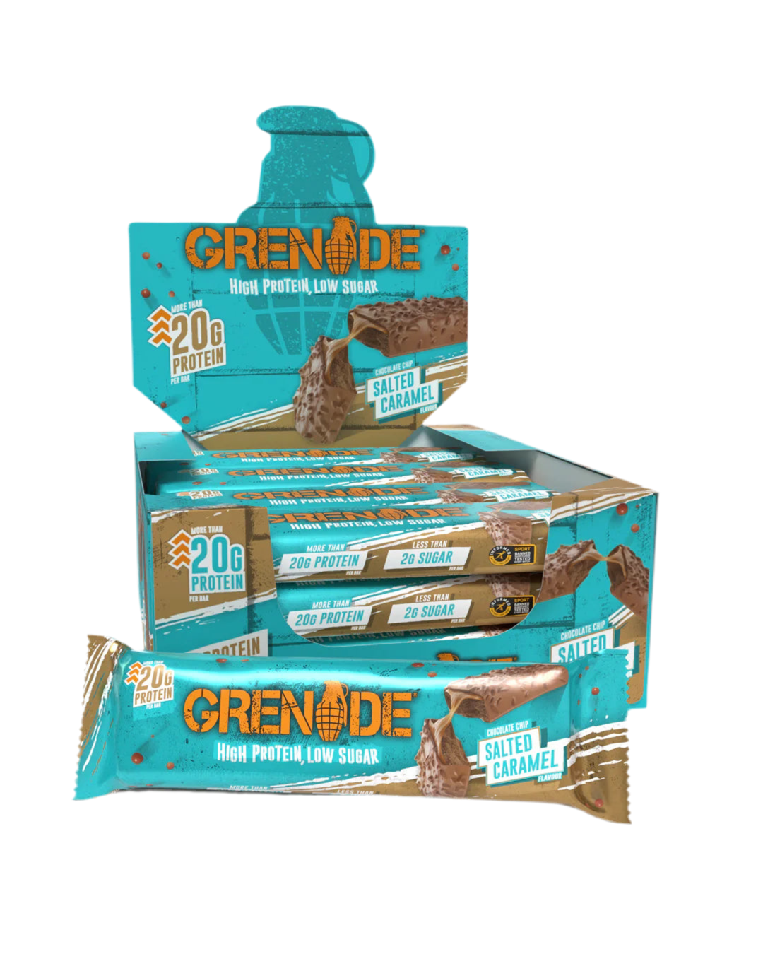 Grenade Protein Bar 12x60g