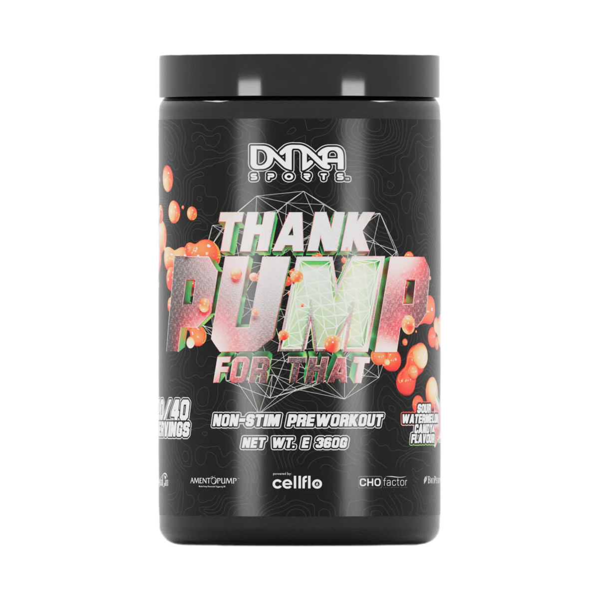 DNA Sports Thank Pump For That 360g