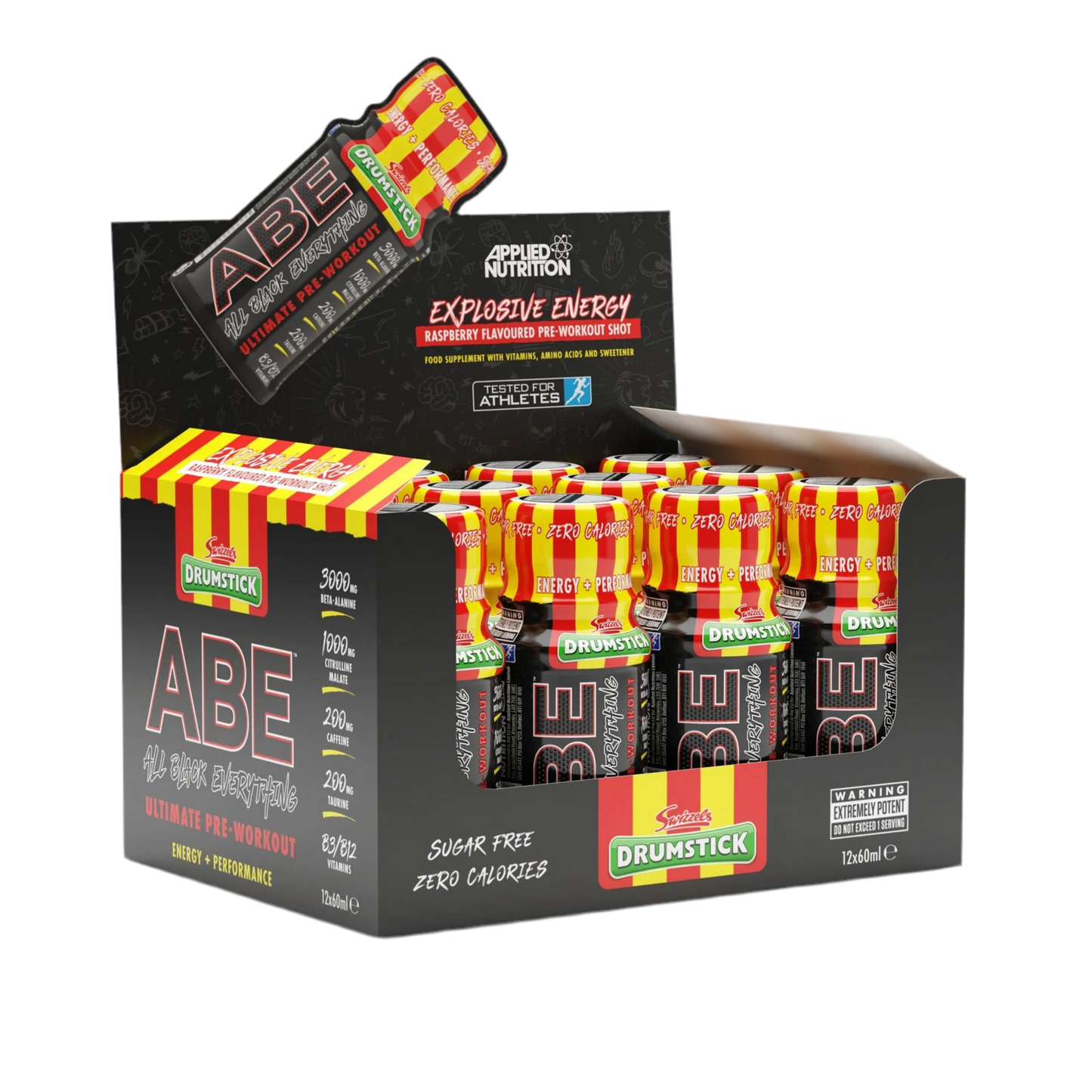 Applied Nutrition ABE Pre Workout Shot 12x60ml