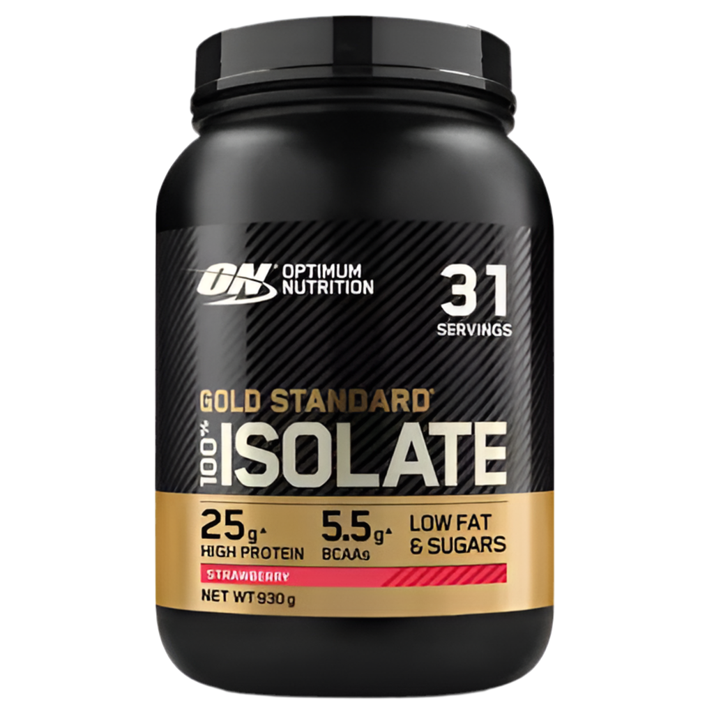 Gold Standard 100% Isolate Whey Protein powder 930g