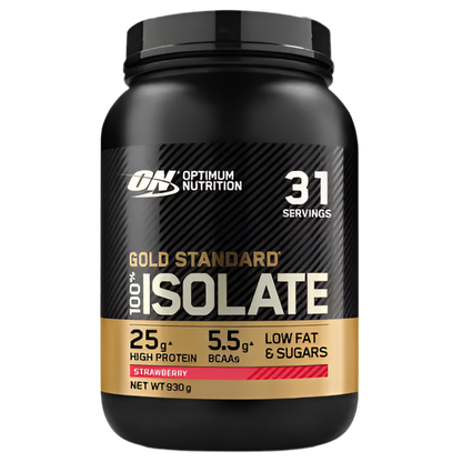Gold Standard 100% Isolate Whey Protein powder 930g