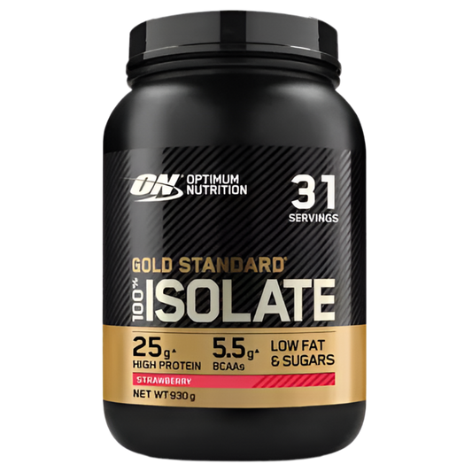 Gold Standard 100% Isolate Whey Protein powder 930g
