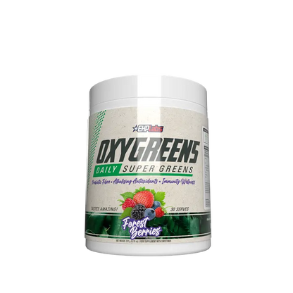 EHP Labs - EHP Labs OxyGreens 300g - Forrest Berries - product photo