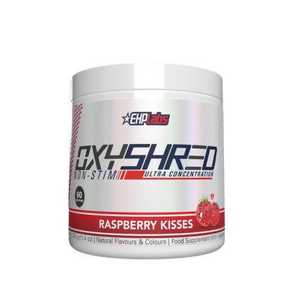 EHP Labs - EHP Labs Oxyshred Non-Stim 324g - Raspberry Kisses - product photo