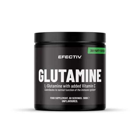 Efectiv Nutrition Glutamine + Vitamin C 300g Vitamins & Health product photo