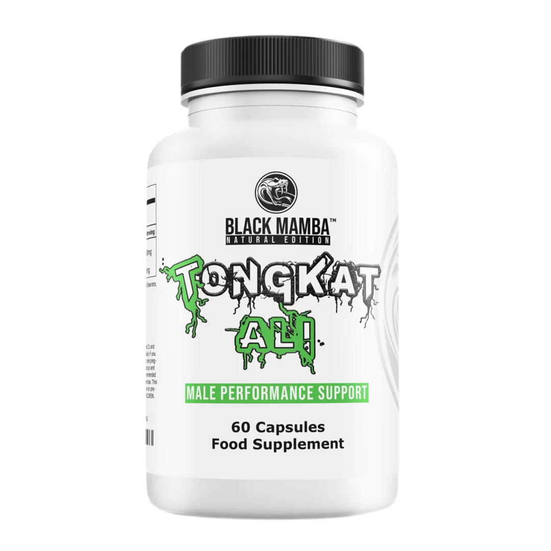 Black Mamba Tongkat Ali (60 Caps)