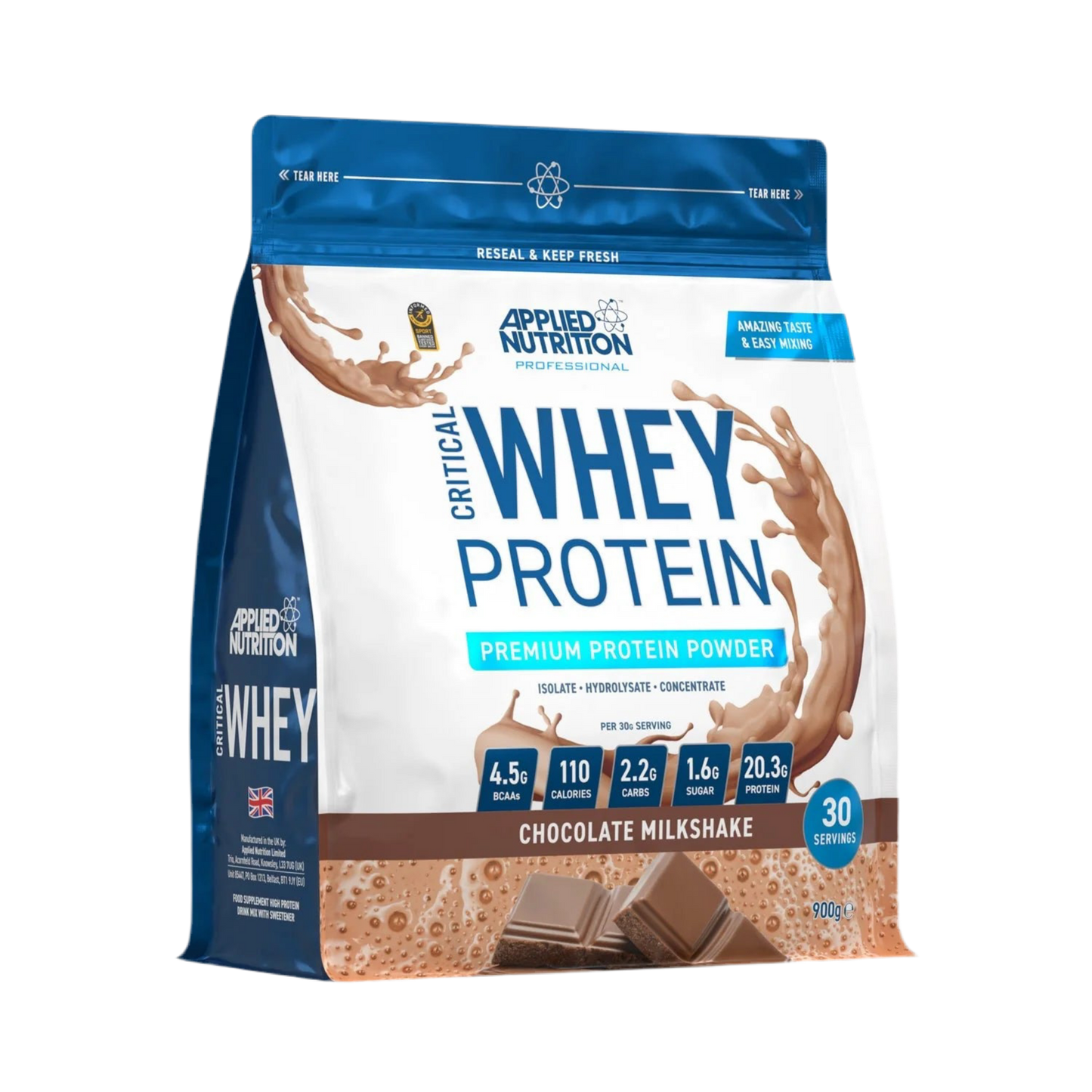Applied Nutrition Critical Whey 900g