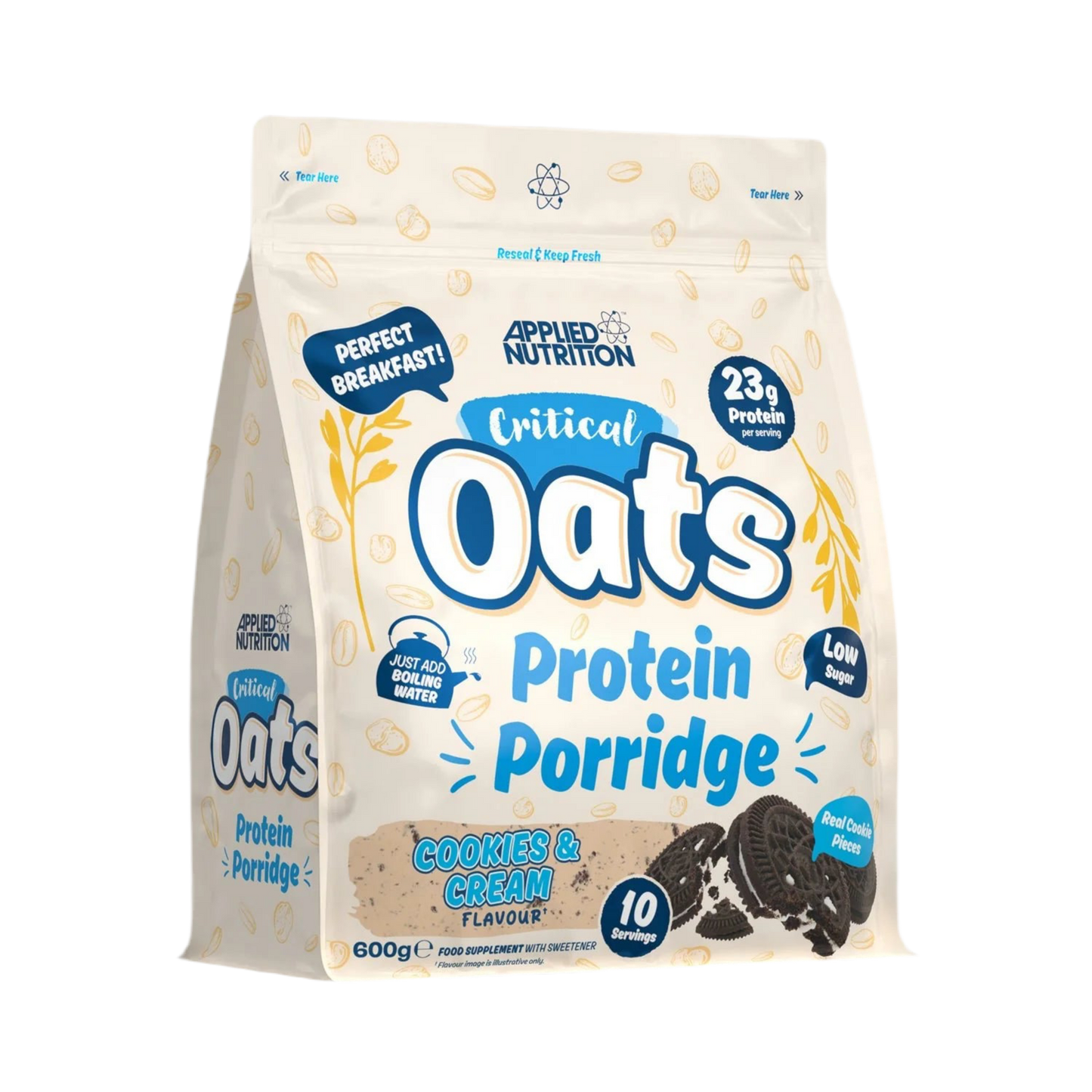 Applied Nutrition Critical Oats 600g