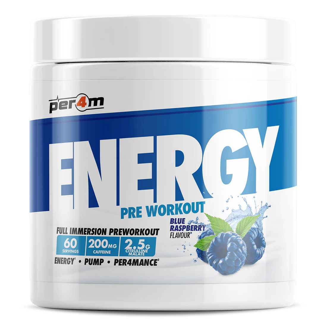 PER4M Energy Pre Workout 390g