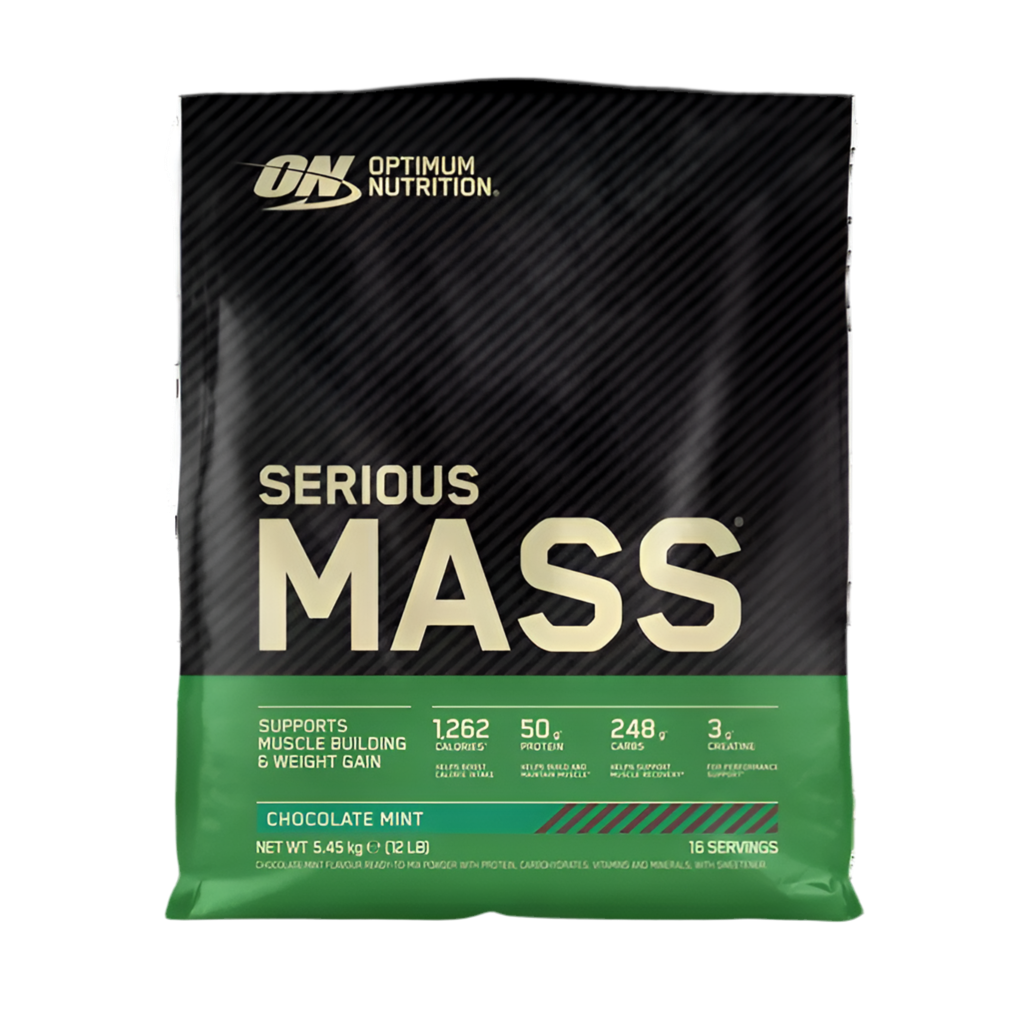 Optimum Nutrition Serious Mass Weight Gainer Protein Powder 5.45kg