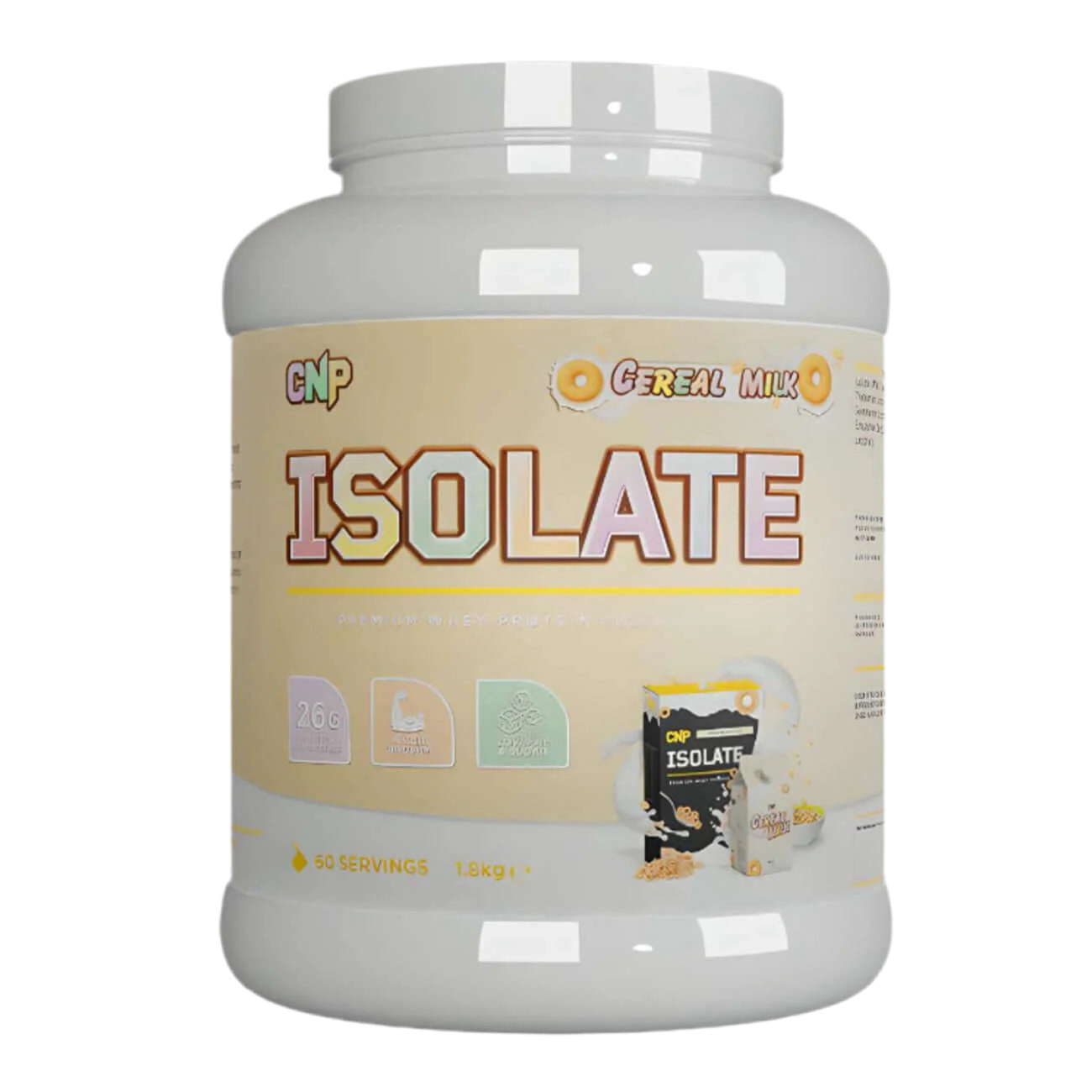 CNP Isolate 1.8kg