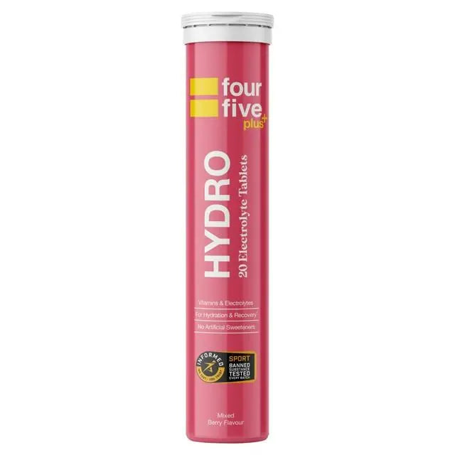 FourFive Hydro Plus Effervescent Tablets 8x20 Tabs Sports Supplement product photo