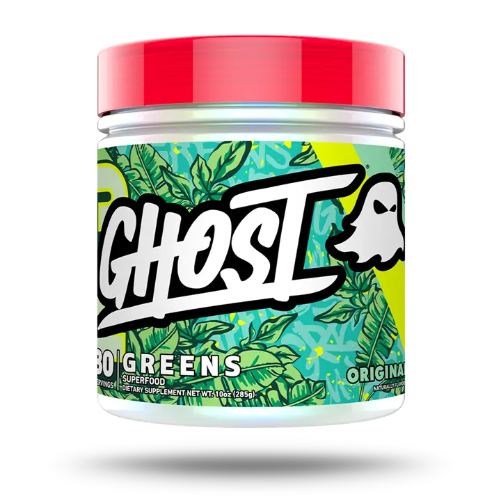 Ghost - Ghost Greens 285g - Greens Original - product photo