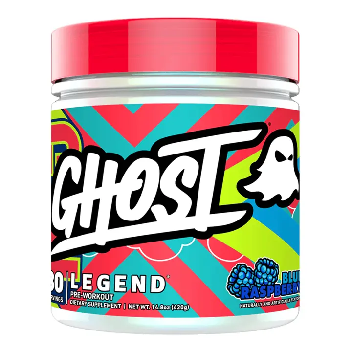 Ghost - Ghost Legend V4 Pre Workout 660g - Warheads Sour Watermelon - product photo