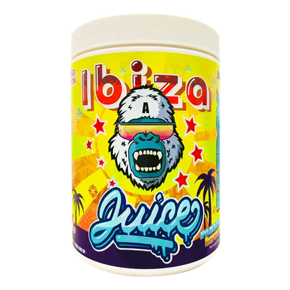 Gorillalpha - Gorillalpha Ibiza Juice 480g - Pacha fruit Strawberry Watermelon - product photo
