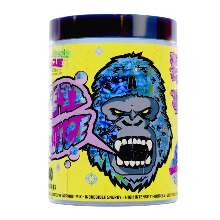 Gorillalpha - Gorillalpha Yeti Juice Pre-Workout 480g - Bubblegum Blast - product photo