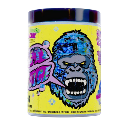 Gorillalpha - Gorillalpha Yeti Juice Pre-Workout 480g - Bubblegum Blast - product photo