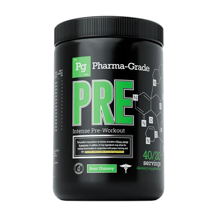Pharma Grade PRE 380g Sports Supplement product photo