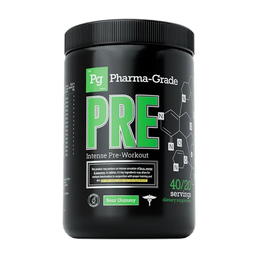 Pharma Grade PRE 380g Sports Supplement product photo