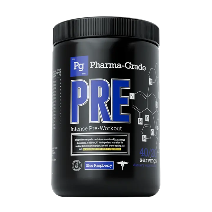 Pharma Grade - Pharma Grade PRE 380g - Blue Raz - product photo