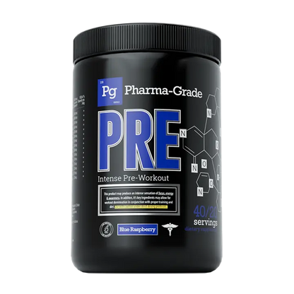 Pharma Grade - Pharma Grade PRE 380g - Blue Raz - product photo