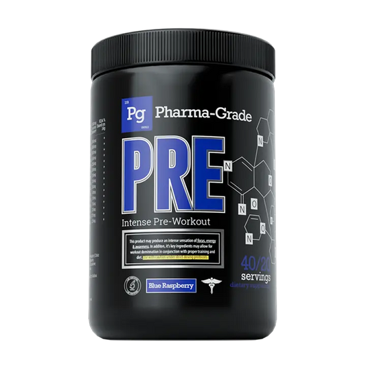 Pharma Grade - Pharma Grade PRE 380g - Blue Raz - product photo