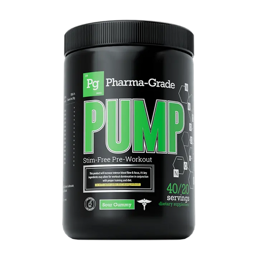 Pharma Grade PUMP 400g Sports Supplement product photo
