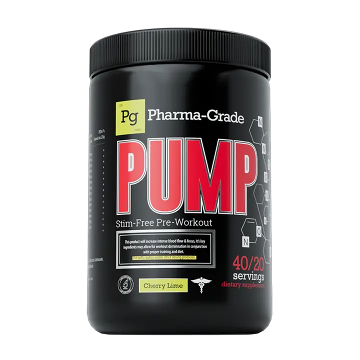 Pharma Grade - Pharma Grade PUMP 400g - Cherry Lime - product photo