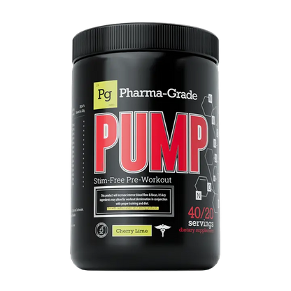 Pharma Grade - Pharma Grade PUMP 400g - Cherry Lime - product photo
