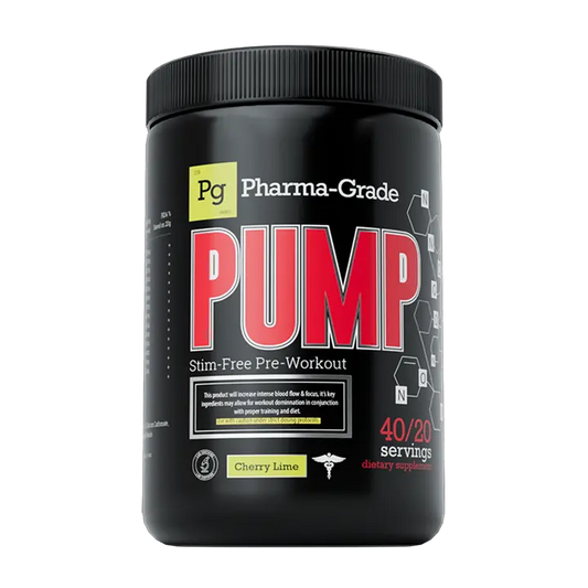 Pharma Grade - Pharma Grade PUMP 400g - Cherry Lime - product photo