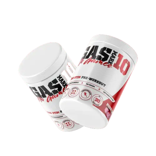 Gas Mark 10 No Games 330g Sports Supplement product photo