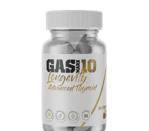 Gas Mark 10 Thyroid 60 Caps Sports Supplement product photo
