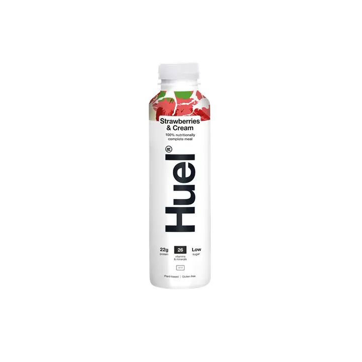 HUEL - HUEL Ready-to Drink 8x500ml - Strawberries & Cream - product photo