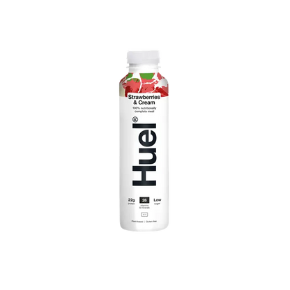 HUEL - HUEL Ready-to Drink 8x500ml - Strawberries & Cream - product photo