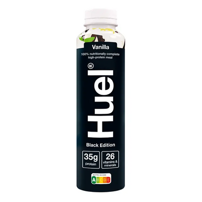 HUEL - HUEL Ready-to Drink Black Edition 8x500ml - Vanilla - product photo