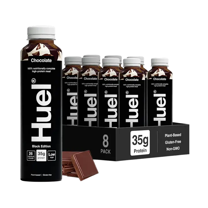 HUEL Ready-to Drink Black Edition 8x500ml Sports Supplement product photo