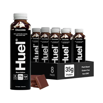 HUEL Ready-to Drink Black Edition 8x500ml Sports Supplement product photo