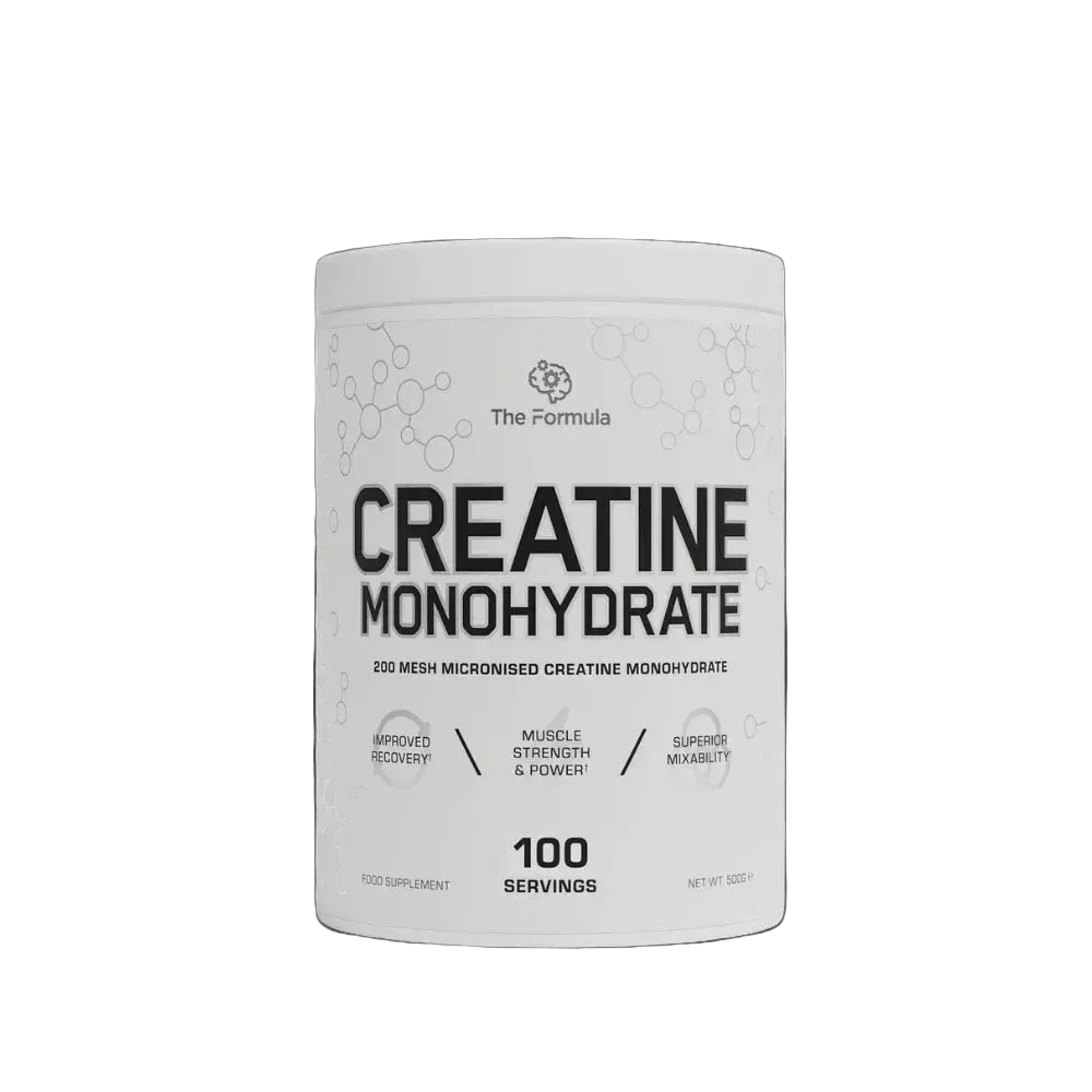 The Formula Creatine Monohydrate 100% Micronised – 500g