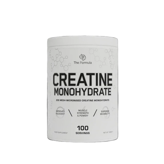 The Formula Creatine Monohydrate 100% Micronised – 500g